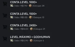 Roblox Fornecedor De Contas Baratas