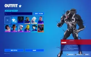 Conta epic games fortnite passe do darth vader/red dead  2