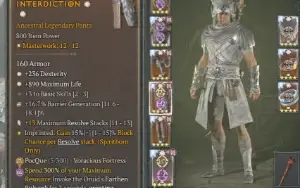 Conta Diablo IV