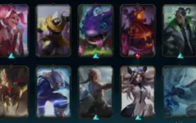 Conta LOL Nível 195 Platina 4 , 49 skins