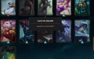 Conta LOL Nível 195 Platina 4 , 49 skins