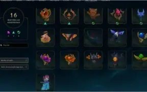 CONTA DE LOL UNRANKED