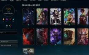CONTA DE LOL UNRANKED