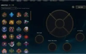 CONTA DE LOL UNRANKED