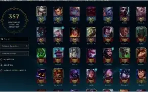 CONTA DE LOL UNRANKED