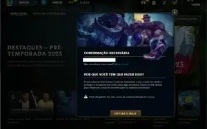 Conta ouro 4 com 22 Champs e 1 Skins + 3 Fragmentos