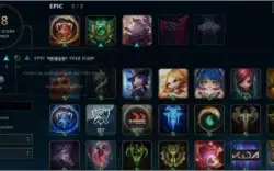 Conta LoL LV 79 - Diamante 4 - 42 Campeões