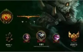 LoL Conta Gold