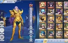 CONTA SSA- 2SS e 2EX - Lvl 47 - Servidor 126 Odysseus