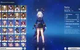 Raiden + Zhongli + Venti + Furina + Ayaka + Yelan AR55
