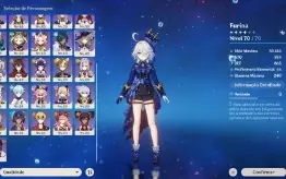 Raiden + Zhongli + Venti + Furina + Ayaka + Yelan AR55