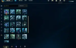 Conta PLATINA 4 - Win 65% - LOL (league of legends) ELOMOON
