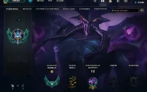 Conta PLATINA 4 - Win 65% - LOL (league of legends) ELOMOON