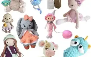 Pack 8000 Receitas Amigurumi 2025 + Apostilas + Vídeos