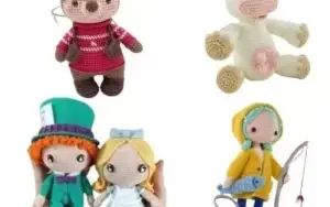 Pack 8000 Receitas Amigurumi 2025 + Apostilas + Vídeos