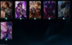 Conta Level 368  - C/ Trist Bombeira, Lux Elementalista E +