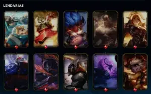 Conta Level 368  - C/ Trist Bombeira, Lux Elementalista E +