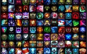 Conta Ouro V - Todos os champ - 214 Skins