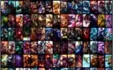 Conta Ouro V - Todos os champ - 214 Skins