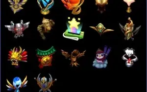 Conta Ouro V - Todos os champ - 214 Skins