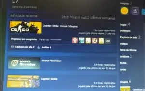 CONTA STEAM CSGO PRIME STATUS 15 ANOS DE SERVIÇO