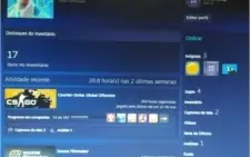 CONTA STEAM CSGO PRIME STATUS 15 ANOS DE SERVIÇO