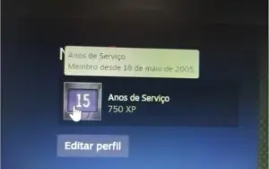 CONTA STEAM CSGO PRIME STATUS 15 ANOS DE SERVIÇO