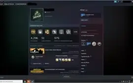 Conta Steam level 10 com CSGO PRIME