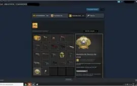 Conta Steam level 10 com CSGO PRIME