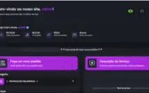 [CONSTRUÇÃO] Site de Serviçõs SMM + LOGO do site