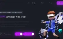 [CONSTRUÇÃO] Site de Serviçõs SMM + LOGO do site