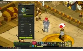 Osamodas 200 com muitos kamas e itens/exos/dofus