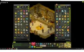 Osamodas 200 com muitos kamas e itens/exos/dofus