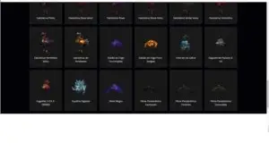 Conta wow com montarias de tcg