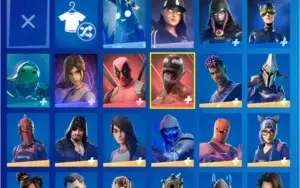Conta Fortnite 101 Skins