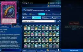 conta yugioh duel links topp