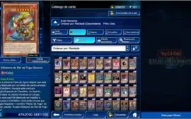 conta yugioh duel links topp