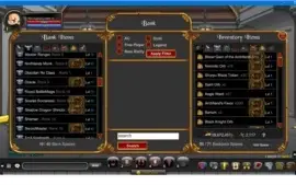 Conta AQW 8 ANOS FULL RARE FULL CLASS