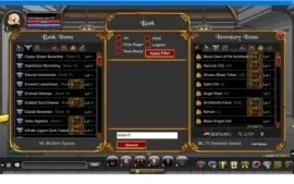 Conta AQW 8 ANOS FULL RARE FULL CLASS