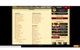 Conta AQW 8 ANOS FULL RARE FULL CLASS