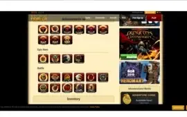 Conta AQW 8 ANOS FULL RARE FULL CLASS