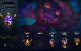 CONTA OURO 3 LVL 43 MENOR PREÇO