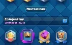 Conta 7 anos Clash Royale, todas lendárias e um campeão