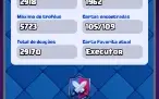 Conta 7 anos Clash Royale, todas lendárias e um campeão