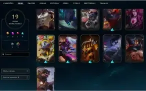 CONTA GRÃO-MESTRE NO LOL SEM E-MAIL VERIFICADO