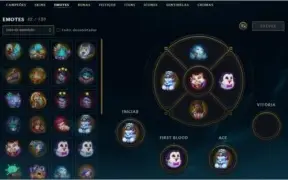 CONTA GRÃO-MESTRE NO LOL SEM E-MAIL VERIFICADO