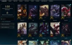CONTA GRÃO-MESTRE NO LOL SEM E-MAIL VERIFICADO