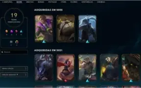 CONTA GRÃO-MESTRE NO LOL SEM E-MAIL VERIFICADO