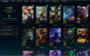 CONTA GRÃO-MESTRE NO LOL SEM E-MAIL VERIFICADO