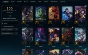 CONTA GRÃO-MESTRE NO LOL SEM E-MAIL VERIFICADO